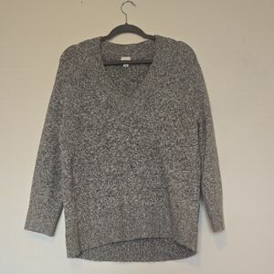 a new day Charcoal V-Neck Sweater